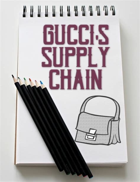 gucci diventa fornitore|gucci supply chain.